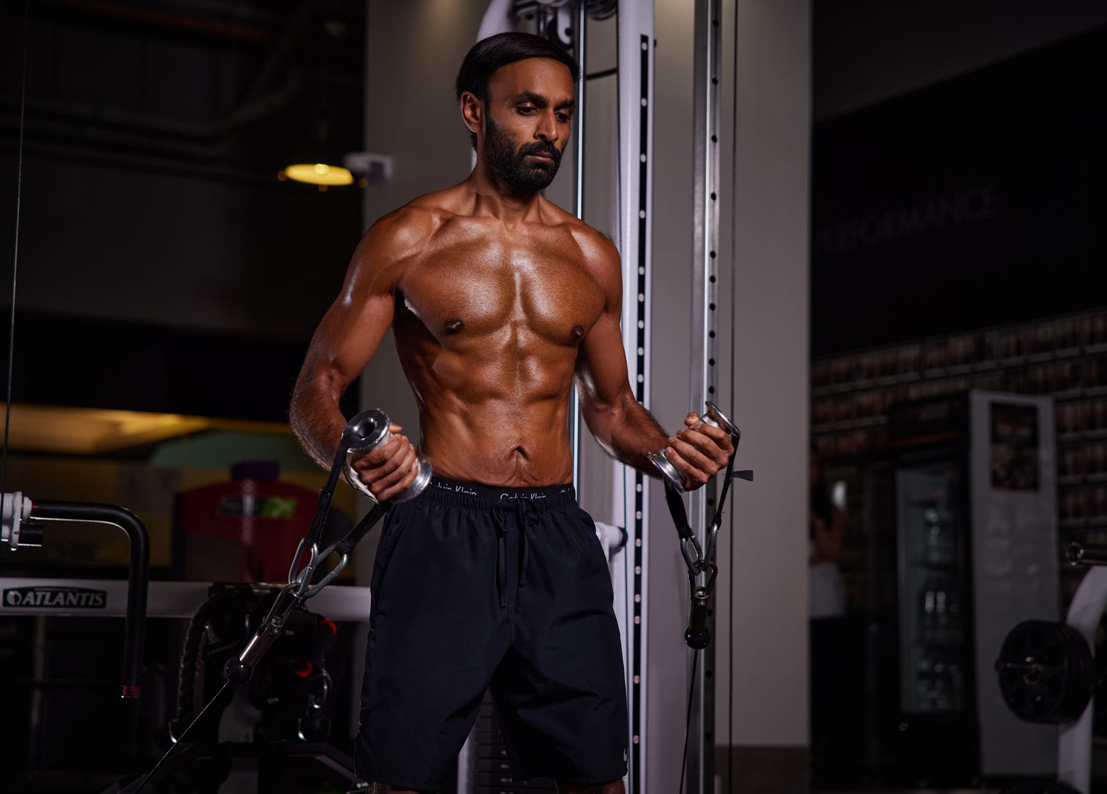 Vimal after his transformation, as featured in Men’s Health